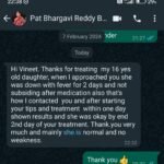 Bhargavi daughter_Fever